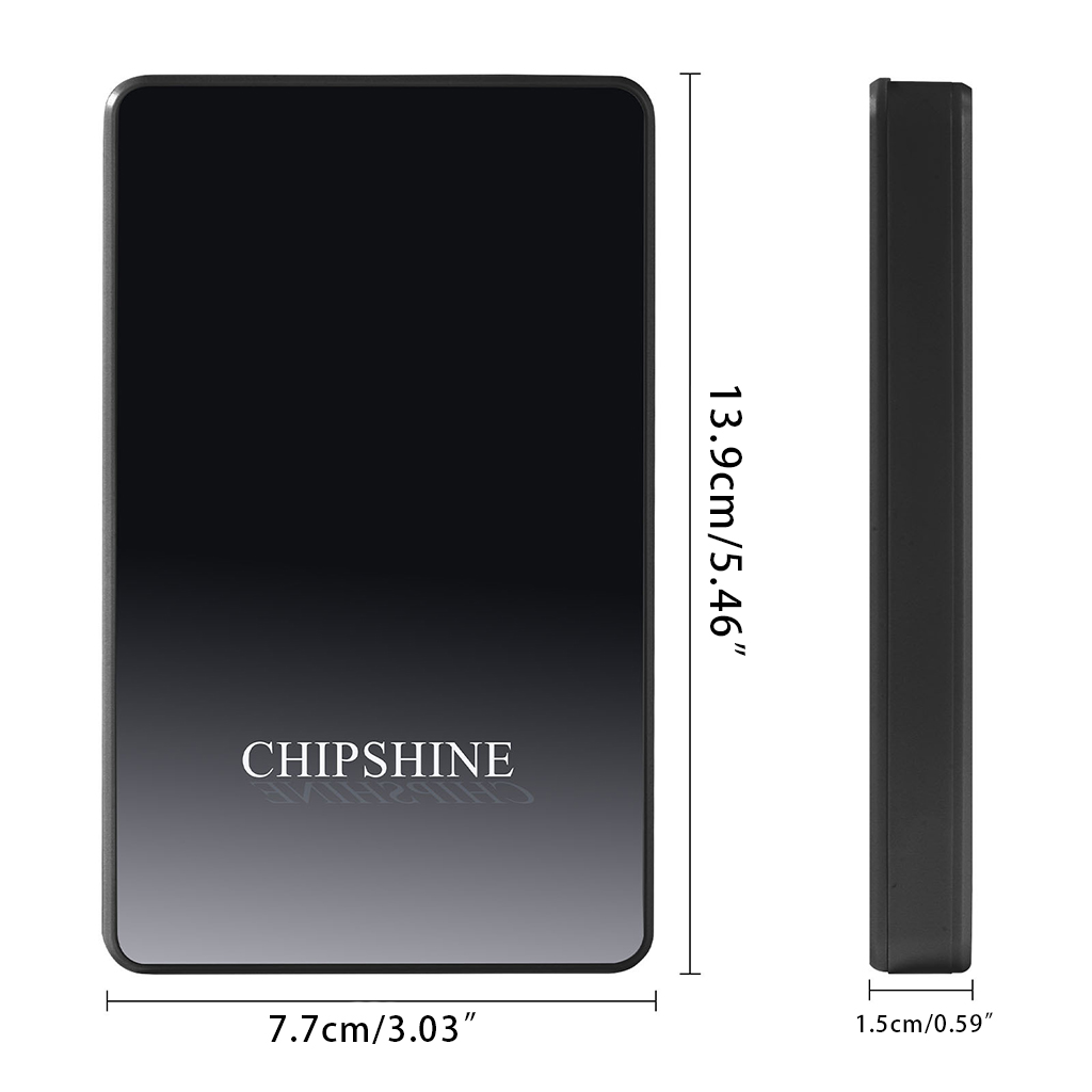 lanema 2.5inch External Cover for Case USB 3.1 SSD Type C to Sata for Case Hard Drive E