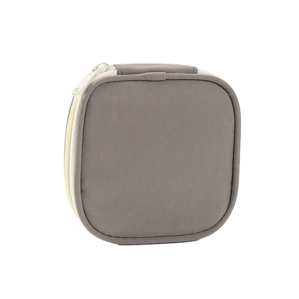 Bolsa para joyas, diseño chino, compacta, organizador de joyas, material suave, tamaño pequeño y grande, para anillos, pendientes, collares y más.