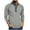 Gray, variant on lmcalzta Mens Henley Shirts Long Sleeve Cotton Casual Lightweight Pullover Shirts Casual Fashion Button Tshirts Basic Tee Tops