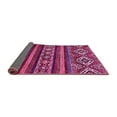 thumbnail image 2 of Ahgly Company Indoor Rectangle Abstract Pink Modern Area Rugs, 7' x 9', 2 of 4