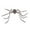 C-59in, variant on 35in Giant Brown Spider Halloween Decorations Extra Large Plush Hairy Fake Spider Props for Outdoor Yard Lawn Front Door Porch Haunted House Party Decor Supplies,A