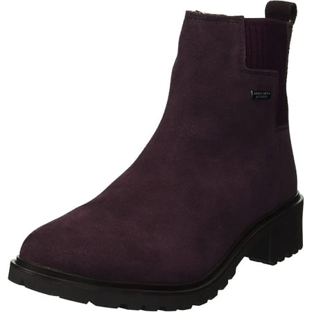 Rockport Womens Ryleigh Gore Chelsea Waterproof Boot 9 Oxblood Wp