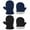Black & Navy, variant on Warm Toddler Mittens Sherpa Lined Kids Winter Gloves Adjustable Infant Mittens for Girls and Boys Black & Navy 12-24 months