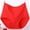 Red, variant on Women'S Cotton Underwear High Waist Plus Size Stretch Briefs Soft Menstrual Anti-Leakage Underpants Full Coverage PantiesBlackXXXXXL