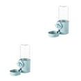 thumbnail image 1 of Ruiboury Hanging Bowl Safe And Non-Toxic Feeding Solution With Variety Of Colors pink 2Set, 1 of 6