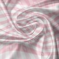 thumbnail image 5 of Ambesonne Checkered Valance Pack of 2, Romantic, 54"X18", Pale Pink White, 5 of 5