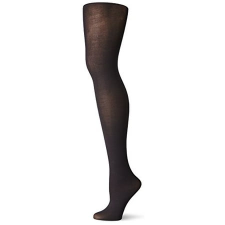 

No Nonsense Women s Opaque Sheer To Waist Tight Black Medium