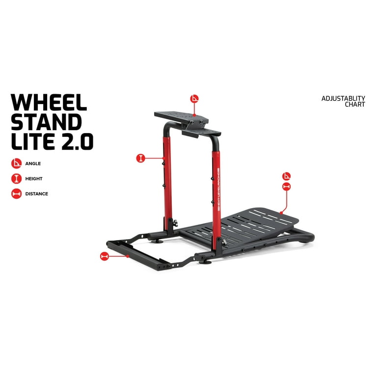 Next level racing  ホイールスタンドライト Enhance Your Sim Racing Experience with the Wheel Stand Lite 2.0