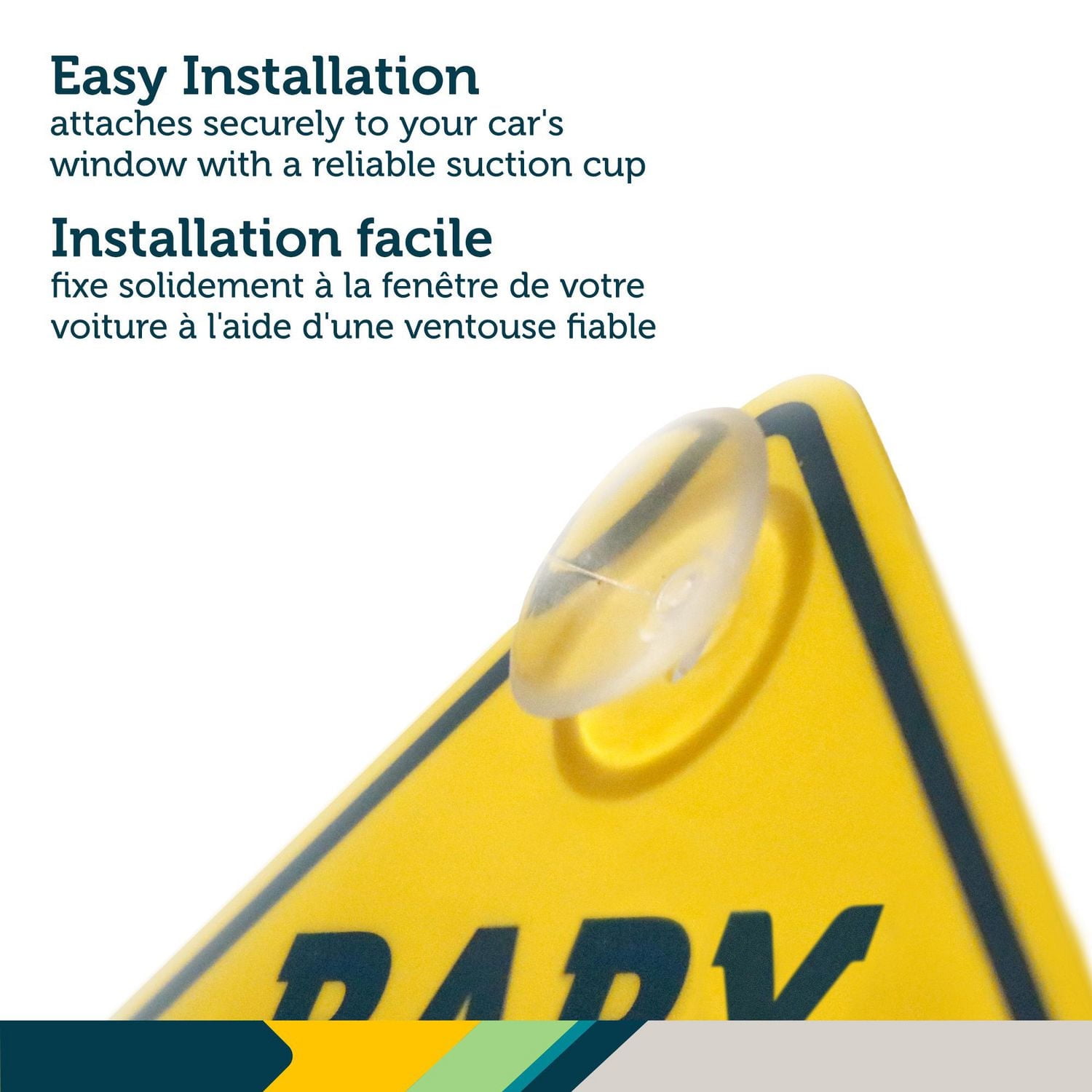 Enseigne "Baby On Board" de Safety 1st