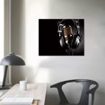 thumbnail image 3 of Nawypu Vintage Headphone And Microphone Posters 90s Music Studio Canvas Art Prints Home Decor Wall Decoration Painting Picture Living Room Bedroom Print Poster, 3 of 4