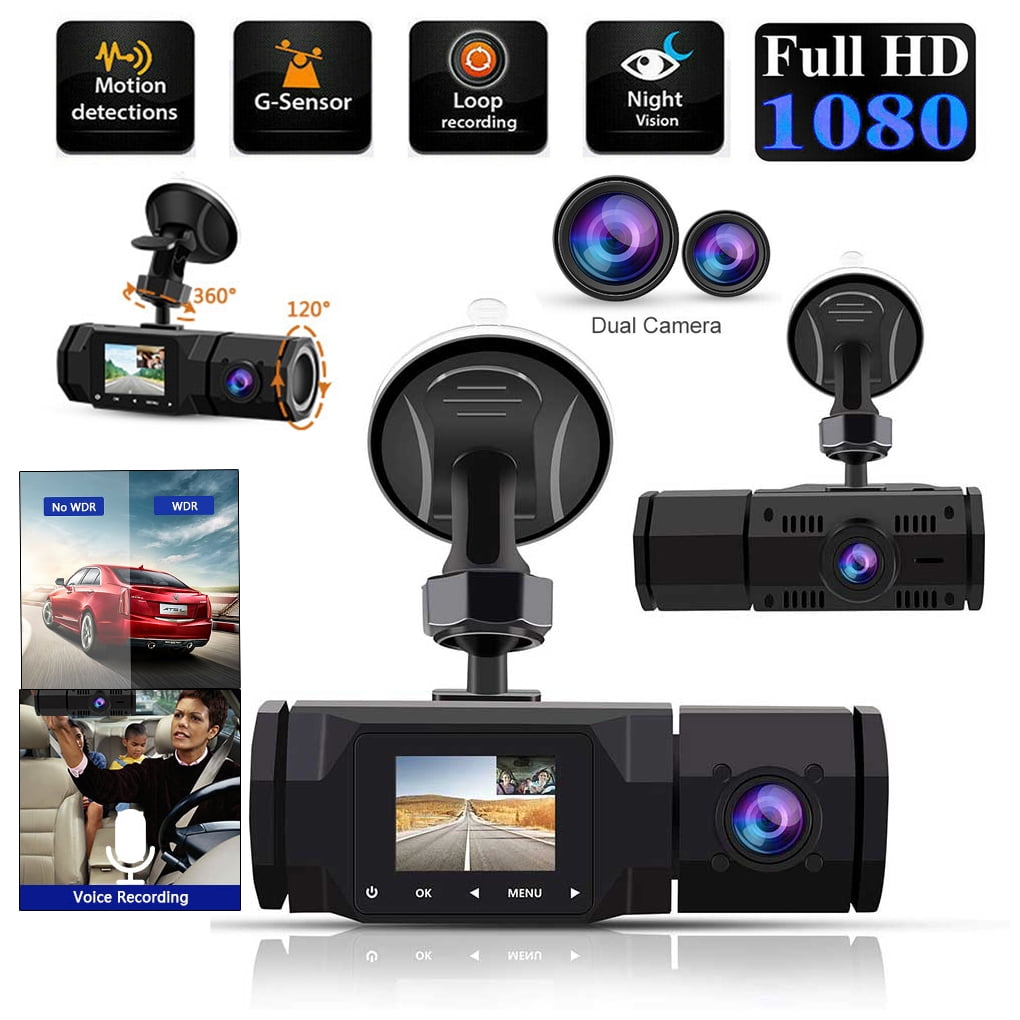 Car Driving Recorder Inch DVR Dashcam Professional Box metal materials made; fine 1080P Dash Cam Wear-resistant Accessories Wide Compatibility