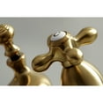 thumbnail image 4 of Kingston Brass KS3607AX 4 in. Centerset Bathroom Faucet, Brushed Brass, 4 of 5