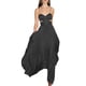 thumbnail image 4 of Txlixc Vestido largo para mujer, correa de espagueti, sin mangas, sin espalda, con cuello en V y plisado Txlixc Moda, 4 of 10