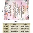 thumbnail image 4 of LHSHID Retirement Gifts for Women Retirement Blanket Happy Retirement Retirement Gifts for Retired Coworker Teacher Nurse Suitable for All Season 50x60in, 4 of 6