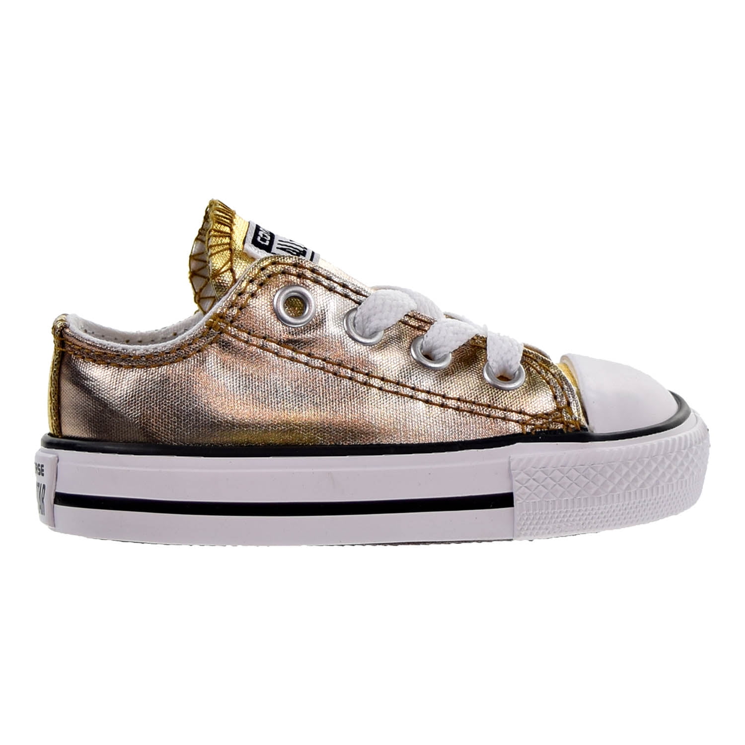 gold converse for toddlers