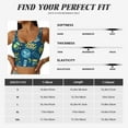 thumbnail image 6 of Lsque Dump Truck Printed Women'S Sports Bra, Compression, Moisture Wicking, High-Impact Sports Bra For Women,Supportive sports bra-XX-Large, 6 of 9