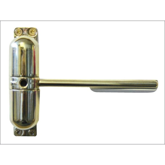 Yale Locks - P-YSMDC Surface Mounted Door Closer White