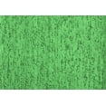 thumbnail image 1 of Ahgly Company Indoor Rectangle Abstract Emerald Green Contemporary Area Rugs, 2' x 3', 1 of 4