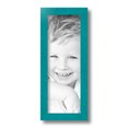 thumbnail image 2 of ArtToFrames 5x14 inch Distressed Aqua Picture Frame, Green Wood Poster Frame (4485), 2 of 8
