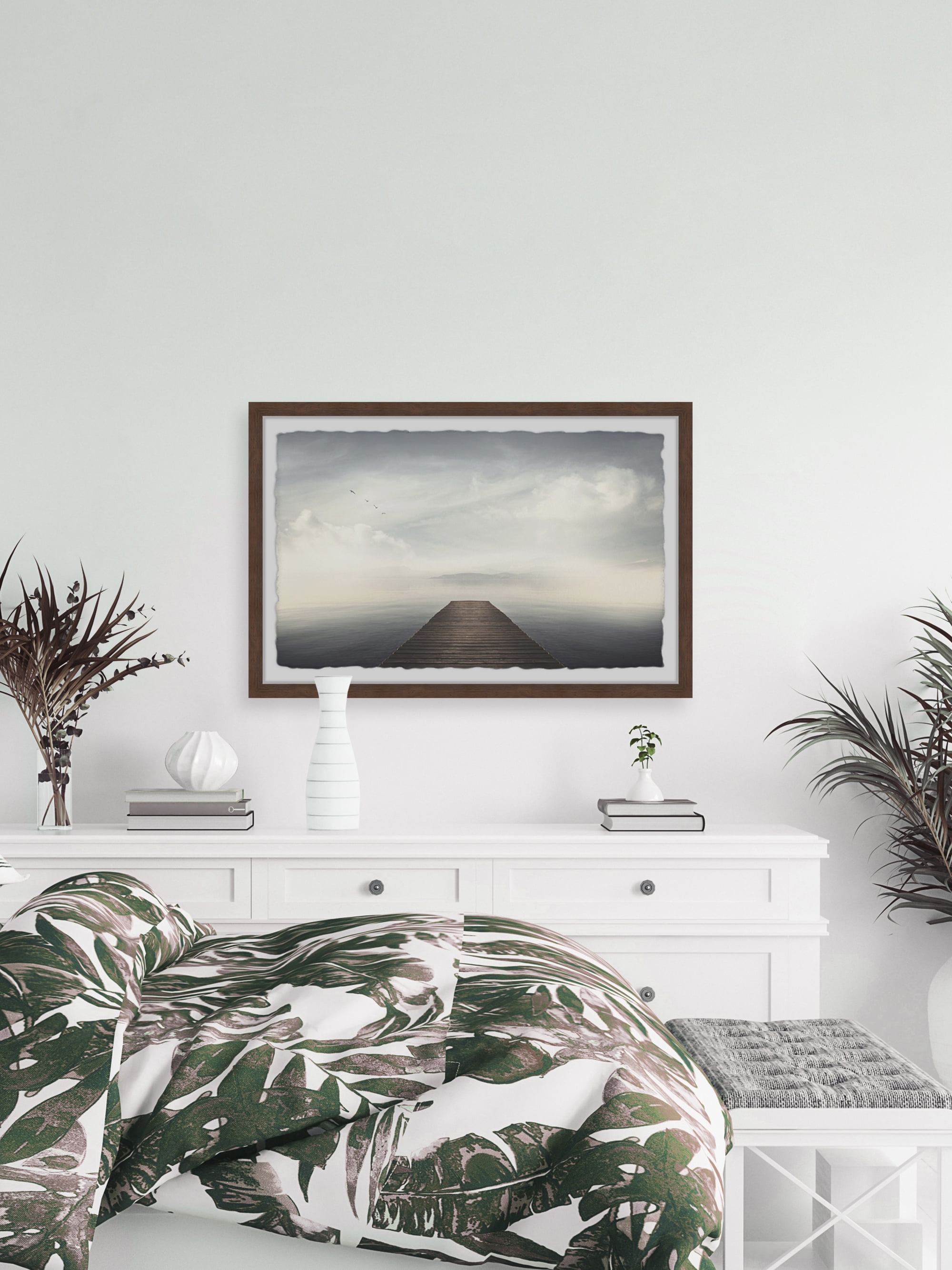 Marmont Hill Ocean's Dusk Framed Wall Art, 20" x 30"
