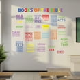 thumbnail image 4 of TOARTi Books of the Bible Learning Bulletin Board Set Religious Christian Educational Wall Decal for Classroom Sunday School Books of the Bible Learning Wall Sticker Church Kids Scripture Decals, 4 of 7