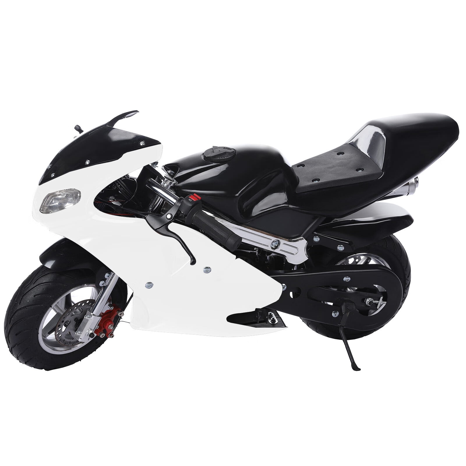 Mini Gasoline Pocket Bike On 49Cc 2 , Support Up To 220 Lb,Perfect Mini