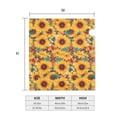 thumbnail image 4 of Picia Colorful Bohemian Sunflower Magnetic Mailbox Cover Standard Size-25.5x21 in, 4 of 9