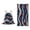 E, variant on Hometravel Beach Towel Bag 2 in 1, Sand Resistant Microfiber Wearable Blanket Backpack, Quick Dry Towel Backpack for Camping Travel Swim