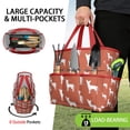thumbnail image 2 of Garden Tool Bag,Repeat Chihuahua Garden Tool Organizer,Garden Gifts,Waterproof Multi-Pocket Garden Tool Storage 11.8x5.5x11.4 Inch(Tools NOT Included), 2 of 6