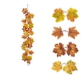 thumbnail image 2 of HOZVOMI Artificial Maple Rattan Decor For Party and Thanksgiving Celebrations, Lifelike Design Perfect For Holiday Decorations Indoors and Outdoors, 2 of 8