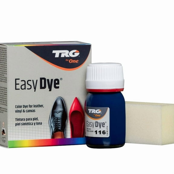 TRG Midnight Color Dye - best leather dye, makes it easy to either restore the color of your shoes, handbags or other leather goods or to change the color