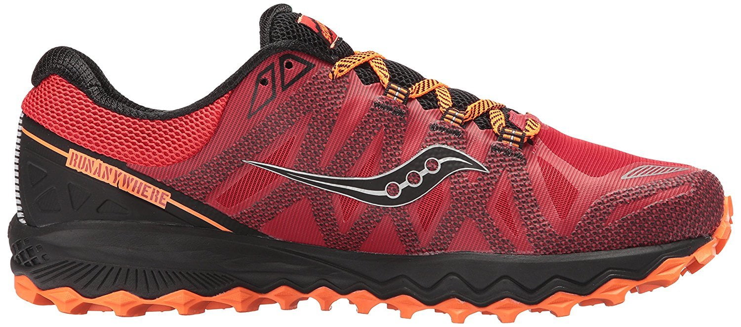 saucony men's peregrine 7 trail running shoe