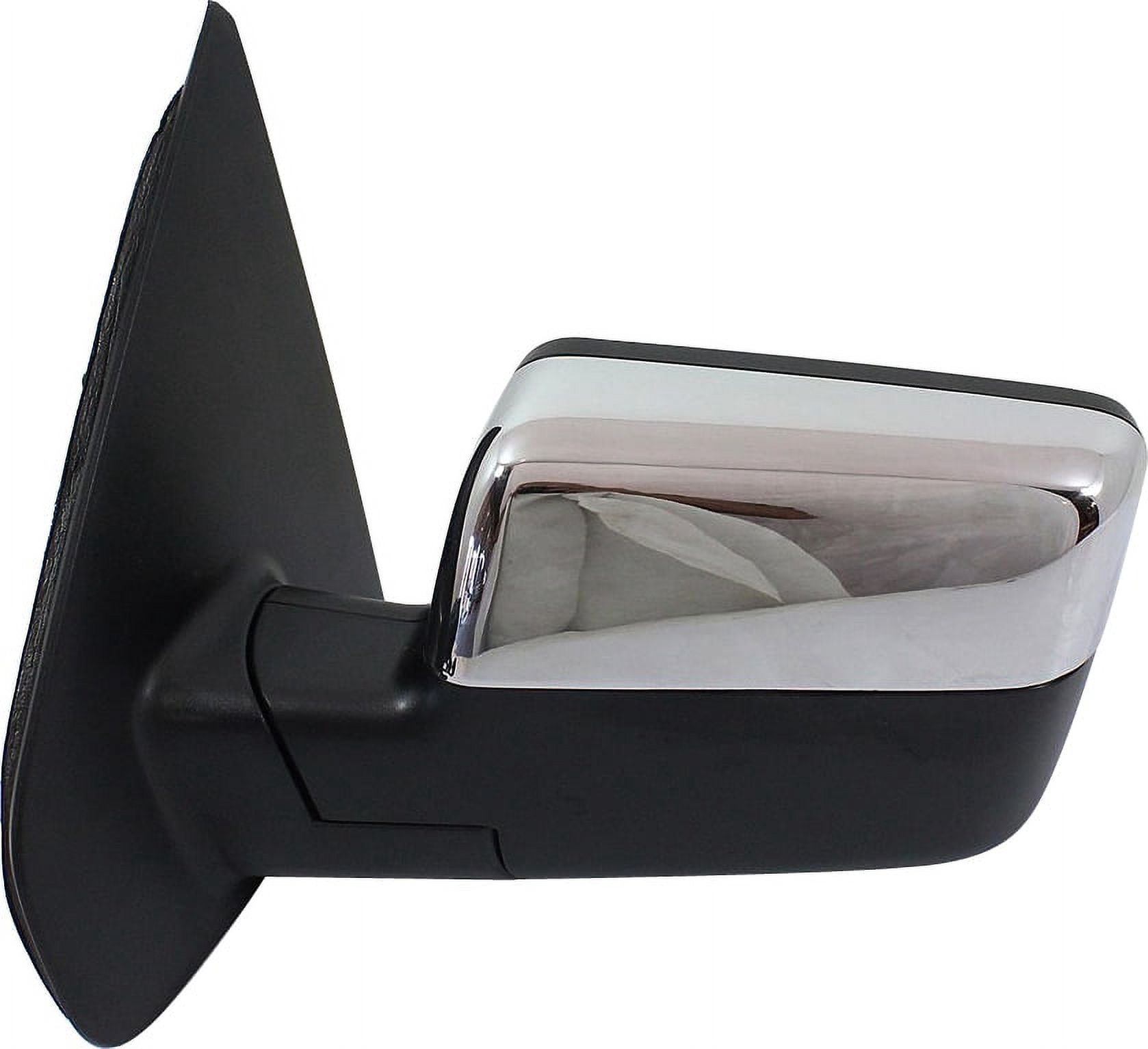 Mirror Compatible With 2006 Lincoln Mark LT 2004-2006 Ford F-150 Left Driver Side Heated In-housing Signal Light Chrome Kool-Vue