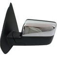 thumbnail image 5 of MIRROR Compatible For 2006 Lincoln Mark LT 2004-2006 Ford F-150 Left Driver Heated Power Glass In-housing Signal Light Chrome, 5 of 5