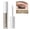 03# Sunset Champagne, variant on Erinde Liquid Glitter Eyeshadow Eyeliner, Metallic Shimmer Glitter Eyeshadow Liner, High Pigment Colored Eyeliner Stickers, Waterproof Long Lasting for Women Christmas Makeup, Star Silver