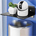 thumbnail image 5 of Router Wall Frame Household Wireless Speaker Bracket Wall Display Storage Rack, 5 of 8
