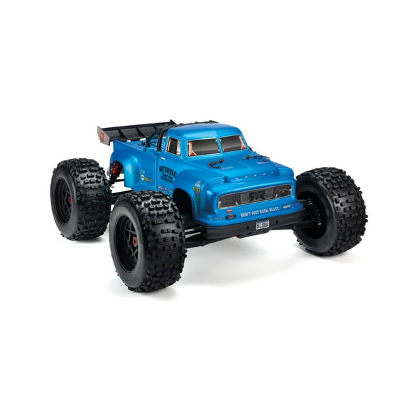 ARRMA AR406152 Notorious 6S BLX Body Blue Real Steel ARAC3342 Car/Truck  Bodies wings & Decals