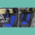 thumbnail image 3 of For Chevrolet Equinox 2018-2023 FH Group Neoprene Waterproof Custom Fit Car Seat Covers - Blue Full Set, 3 of 11
