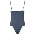 thumbnail image 4 of Tittly Tank Tops Vest for Women Women's Square Neck Tank Top Summer Going Out Basic Shirt Going Out Tops Halter Tops for Women BU1 S, 4 of 5