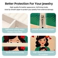 thumbnail image 3 of Mother's Day Travel Portable Square Jewelry Display and Decorative Box with Bracelet Holder - Ideal for Rings, Earrings, Necklaces, Bracelets, and More - Suitable for Girls and Women, 3 of 6