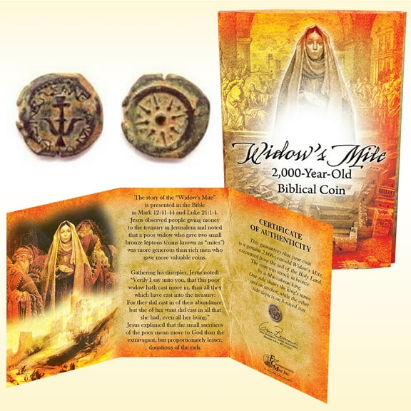 Widow's Mite 2,000 Year Old Coin