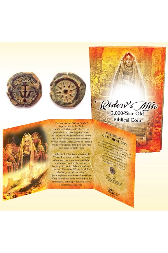 Widow's Mite 2,000 Year Old Coin