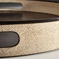 thumbnail image 2 of 10183-Cyan lighting-Marriot - Large Tray - 15.75 Inches Wide by 2 Inches High, 2 of 2