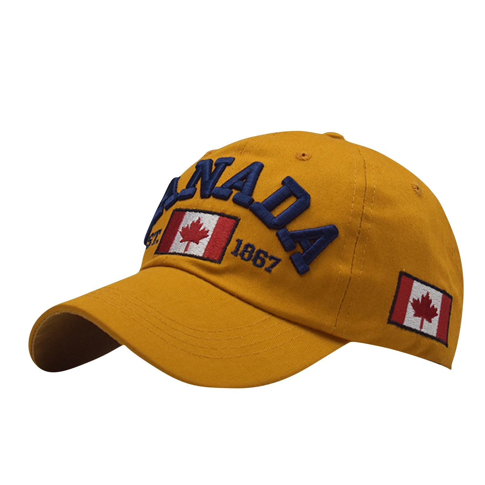 Casquette Baseball Canada Isfor Sales - Classique Courbée Respirante | Homme Femme Sport Outdoor