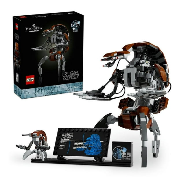 Set LEGO Star Wars Droideka 75381
