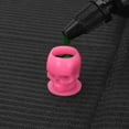 thumbnail image 4 of TFixol 200pcs Pink ABS Disposable Tattoo Ink Cups with Stable Base, Thickened Walls, and Spill-Proof Design for Easy Use and Storage., 4 of 6