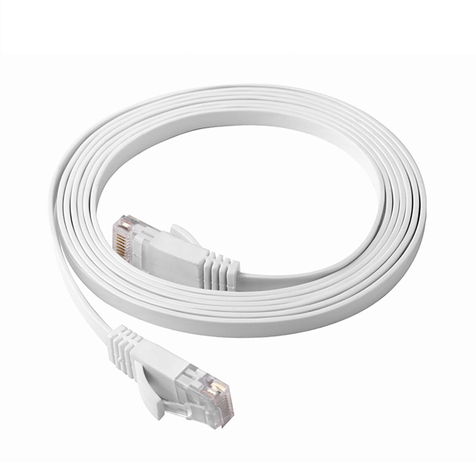 Length Cable CAT6-3 CAT6 Flat Ethernet Unshielded Gigabit RJ45 Network LAN Cable 20m,Ethernet cable Network 