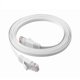 thumbnail image 1 of XWSHYW Aparatos Electrónicos Cable Rojo Plano Cobre Puro Categoría 6 Gigabit Sin Blindaje Cat6 de 8 Núcleos 787,4 Pulgadas, 1 of 5