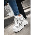 thumbnail image 4 of Tenis Sneakers Casual para Dama Hanna MX  Space Candy White, 4 of 4