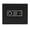 Black, variant on Black Digital Home Safe with Alarm & Key,Steel Security Box for Cash, Jewelry, Documents,Small Safe Box